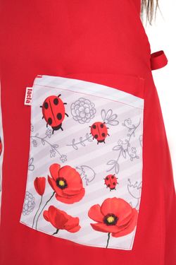 Estola Icónica Niña Amapola (Tejido Todoterreno)