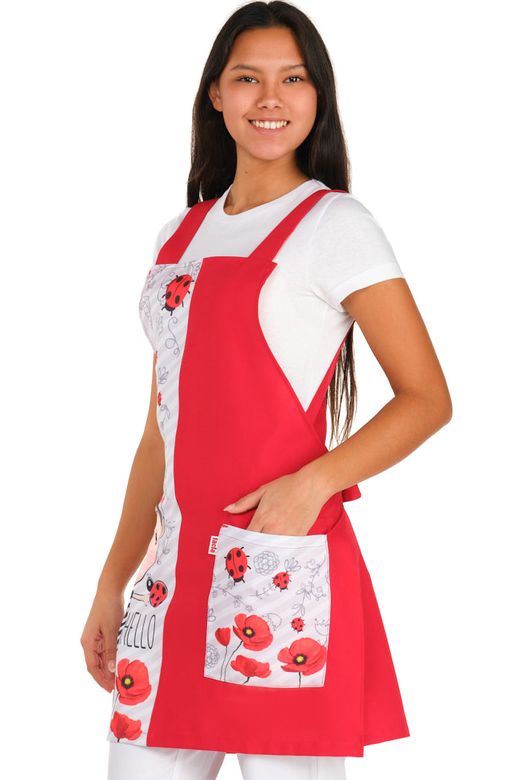 Estola Icónica Niña Amapola (Tejido Todoterreno)