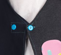 Estola Love (Bolsillos Corazón y Denim Elástico)