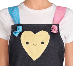 Estola Love (Bolsillos Corazón y Denim Elástico)