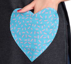 Estola Love (Bolsillos Corazón y Denim Elástico)