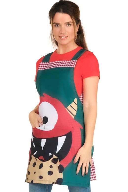 Estola Monstruo Galleta (Tejido Todoterreno)