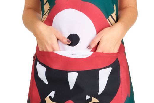 Estola Monstruo Galleta (Tejido Todoterreno)