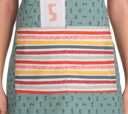 Estola Números Microfibra (Elástica y Didáctica)