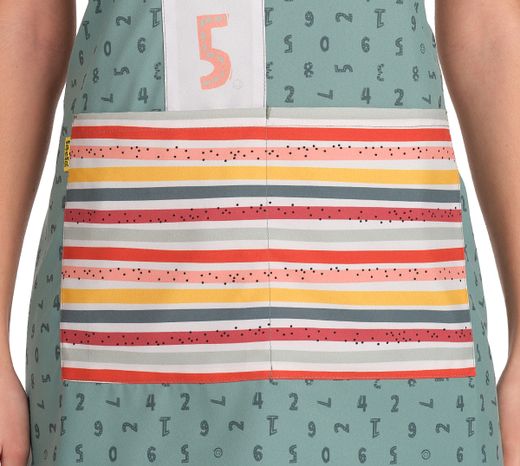 Estola Números Microfibra (Elástica y Didáctica)