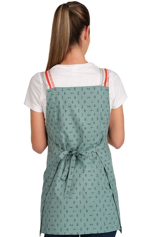 Estola Números Microfibra (Elástica y Didáctica)