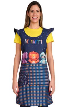 Estola Pedagógica Be Happy (5 Bolsillos)