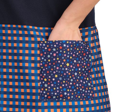 Estola Pedagógica Be Happy (5 Bolsillos)