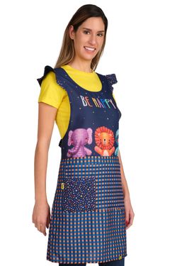 Estola Pedagógica Be Happy (5 Bolsillos)