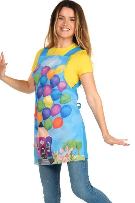 Estola Pedagógica Globos (Tejido Todoterreno)