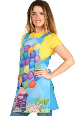 Estola Pedagógica Globos (Tejido Todoterreno)