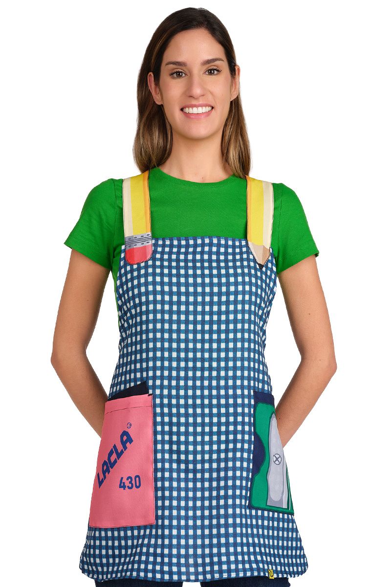 Estola Pedagógica Goma (Diseño Lápices y Bambula)