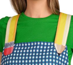 Estola Pedagógica Goma (Diseño Lápices y Bambula)