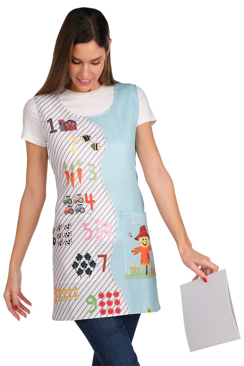 Estola Pedagógica Granja (Multibolsillos)