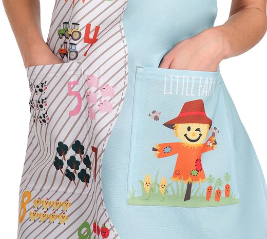 Estola Pedagógica Granja (Multibolsillos)