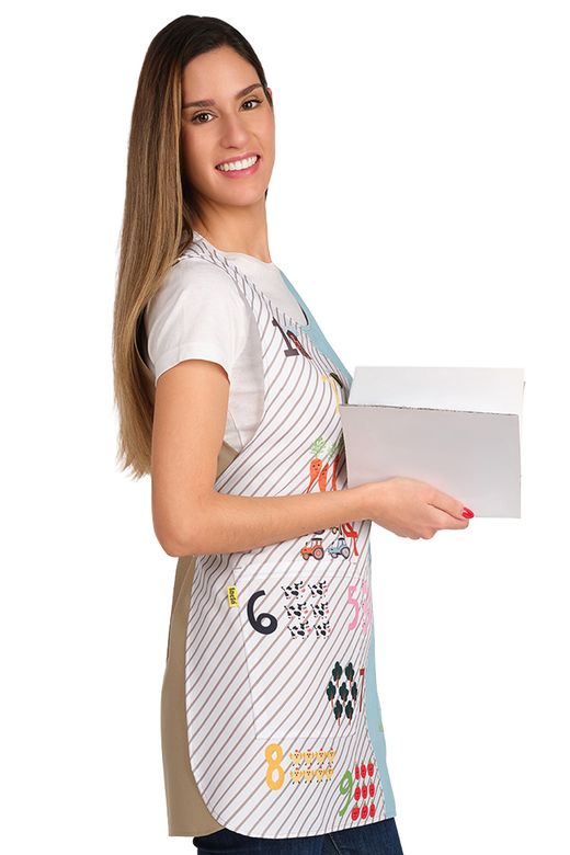 Estola Pedagógica Granja (Multibolsillos)