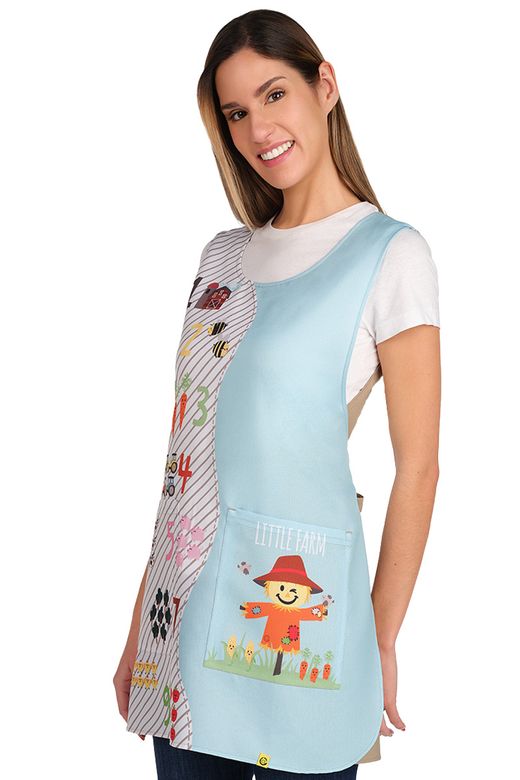 Estola Pedagógica Granja (Multibolsillos)