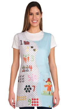 Estola Pedagógica Granja (Multibolsillos)