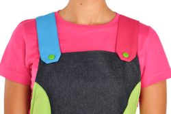 Estola Tejana Multicolor (Denim Elástico)