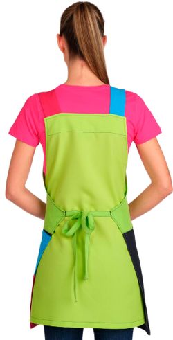 Estola Tejana Multicolor (Denim Elástico)