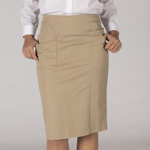Falda Cold bolsillos colores
