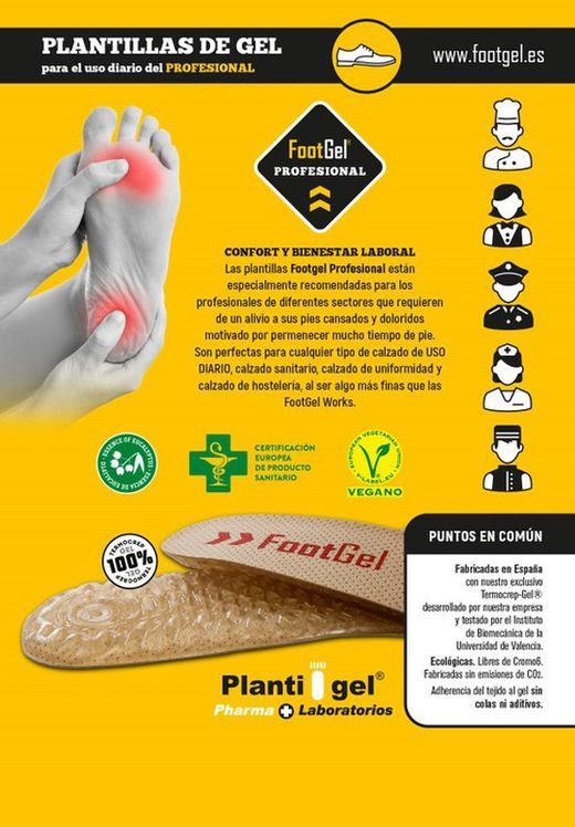FootGel Profesional