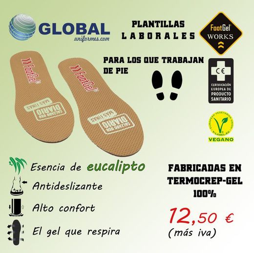 FootGel Profesional