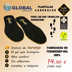 FootGel Work