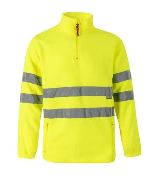 Polaire AV jaune ou orange