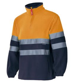Polaire AV bicolore différentes couleurs