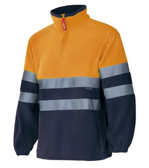 Polaire AV bicolore différentes couleurs