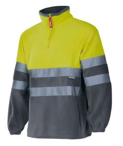 Polaire AV bicolore différentes couleurs