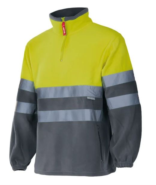 Polaire AV bicolore différentes couleurs