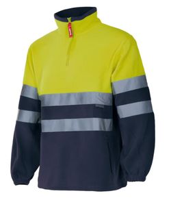 Polaire AV bicolore différentes couleurs