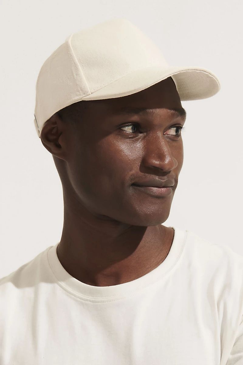 Gorra algodón biológico varios colores Azul marino