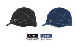 Gorra Beisbolera Denim colores