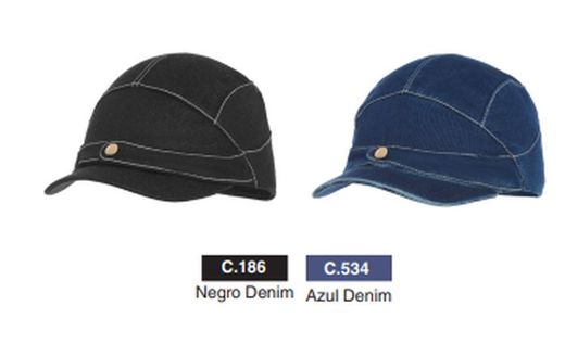Gorra Beisbolera Denim colores