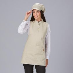 Gorra Gatsby algodón orgánico beige o gris