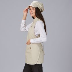 Gorra Gatsby algodón orgánico beige o gris