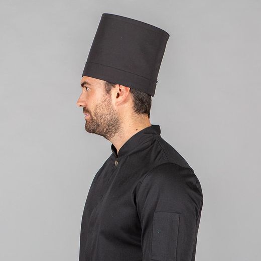 Gorro alto chef negro o blanco