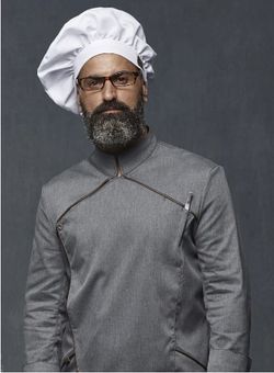 Gorro Champiñón Hombre blanco