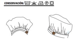 Gorro Champiñón Hombre blanco