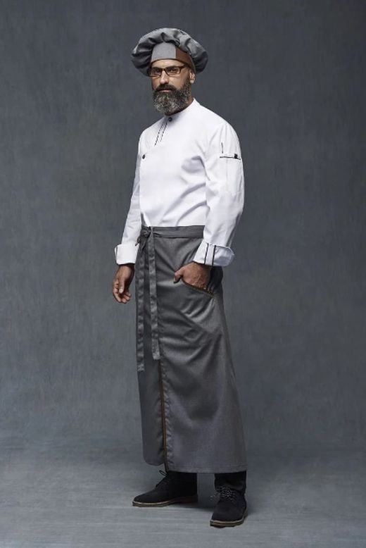 Gorro Champiñón Hombre gris