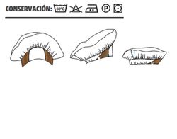 Gorro Champiñón Hombre gris