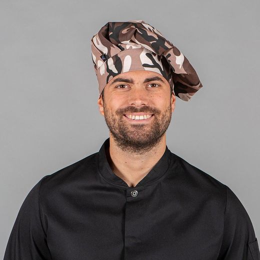 Gorro chef algodón estampados