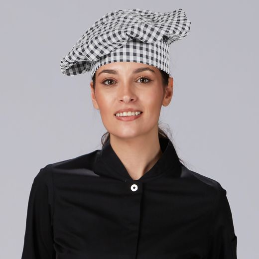 Gorro chef bambula