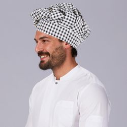 Gorro chef bambula