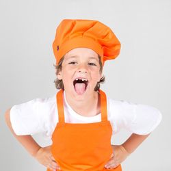 Gorro Chef infantil colores