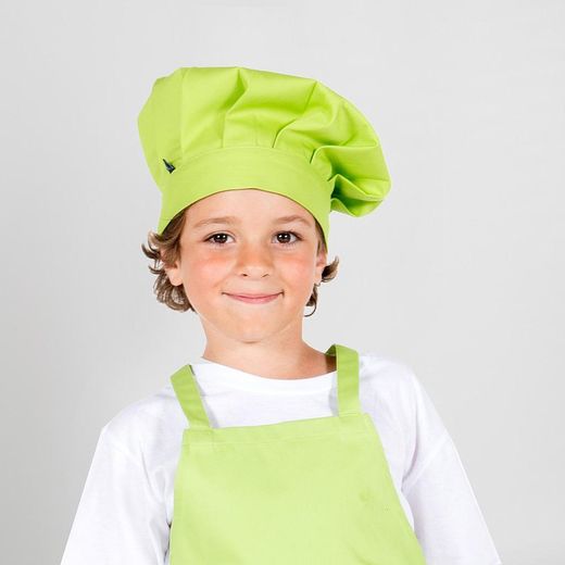 Gorro Chef infantil colores