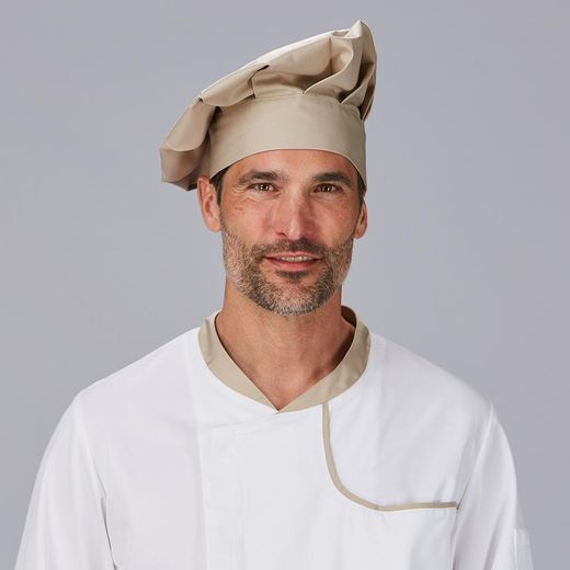 Gorro chef orgánico reciclado